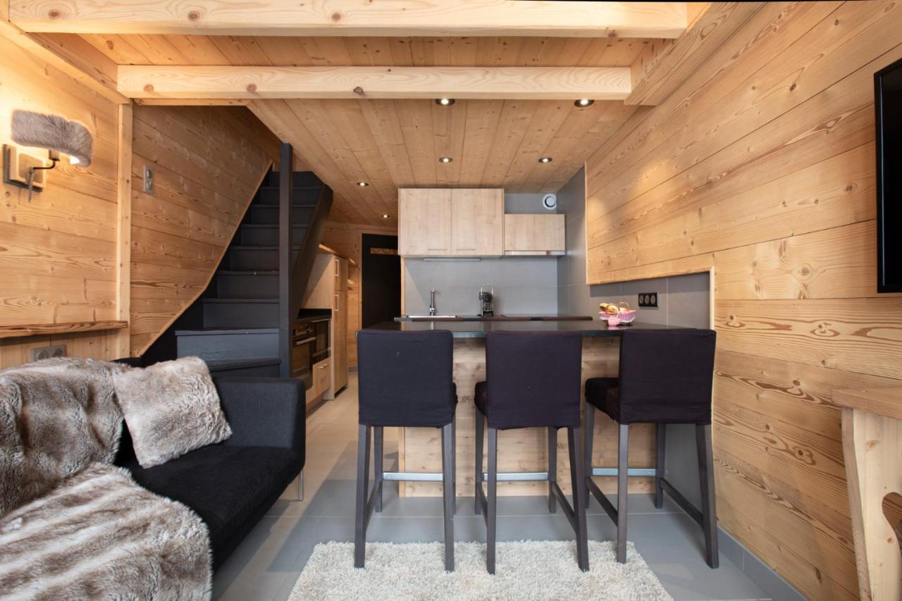 Val Thorens-Cosy Duplex Avec Vue Silveralp Exteriör bild