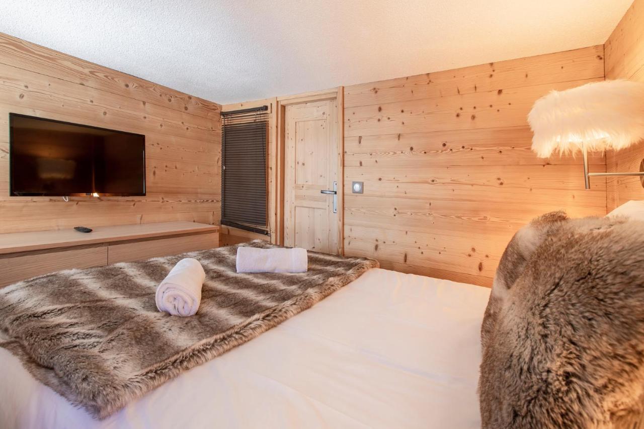 Val Thorens-Cosy Duplex Avec Vue Silveralp Exteriör bild
