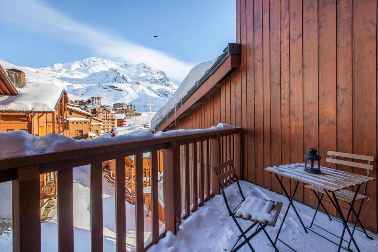 Val Thorens-Cosy Duplex Avec Vue Silveralp Exteriör bild