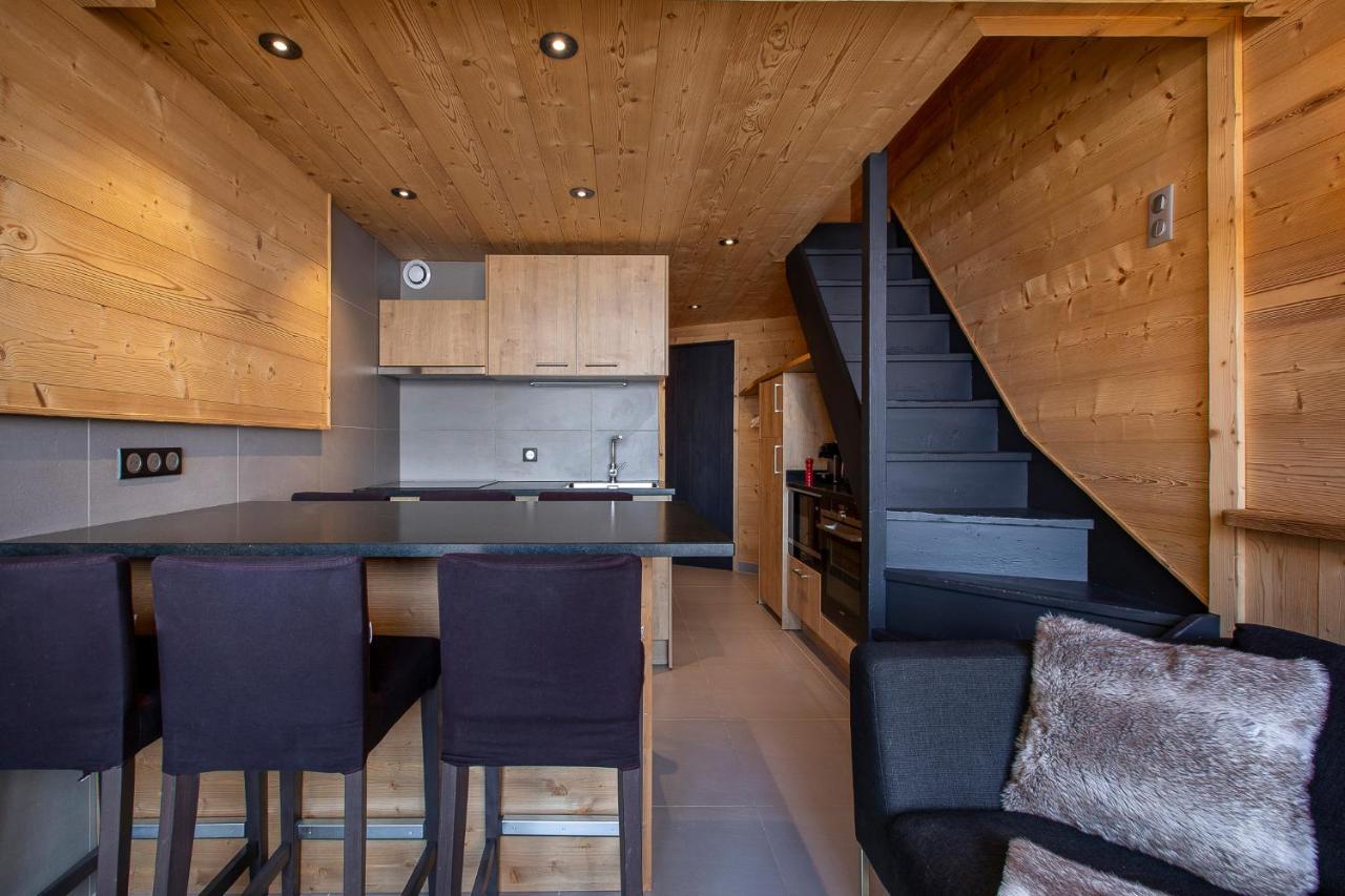 Val Thorens-Cosy Duplex Avec Vue Silveralp Exteriör bild