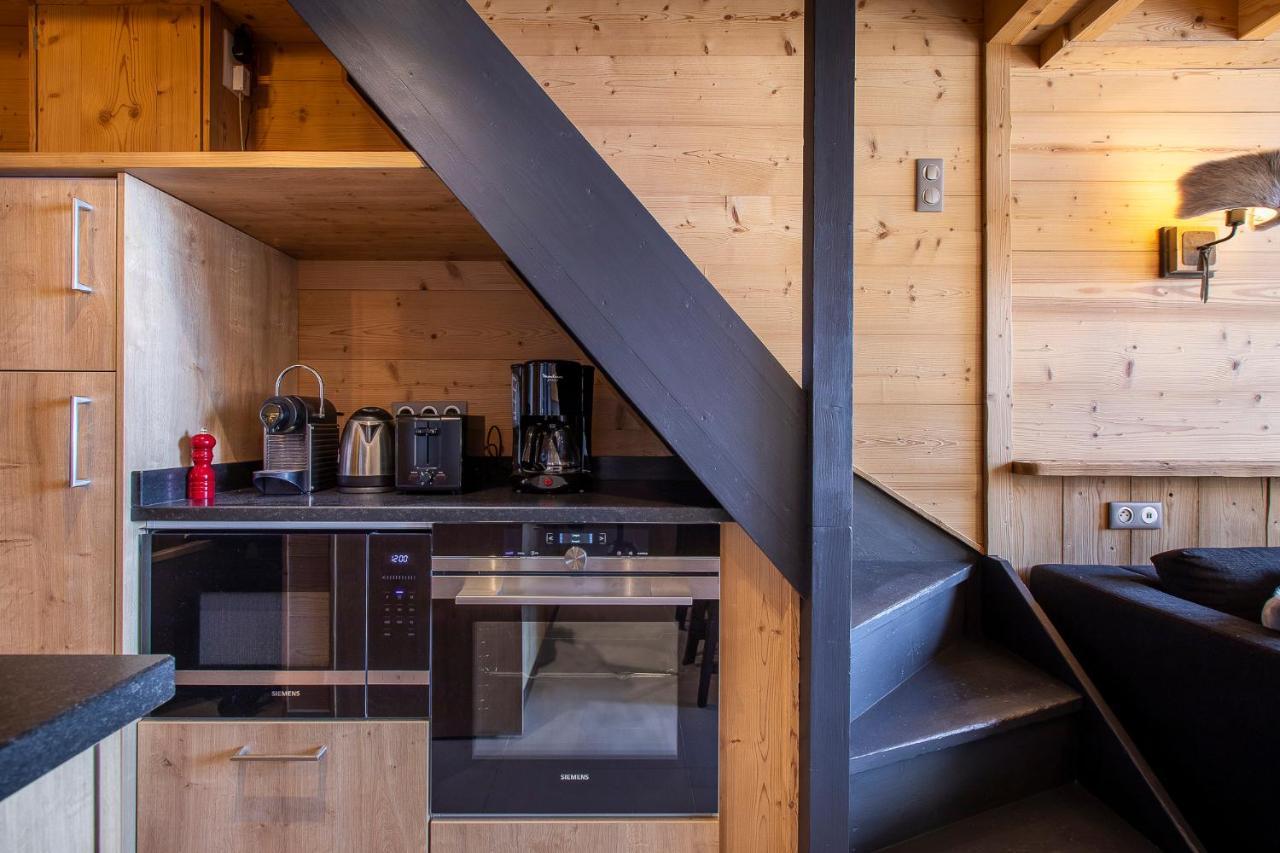 Val Thorens-Cosy Duplex Avec Vue Silveralp Exteriör bild