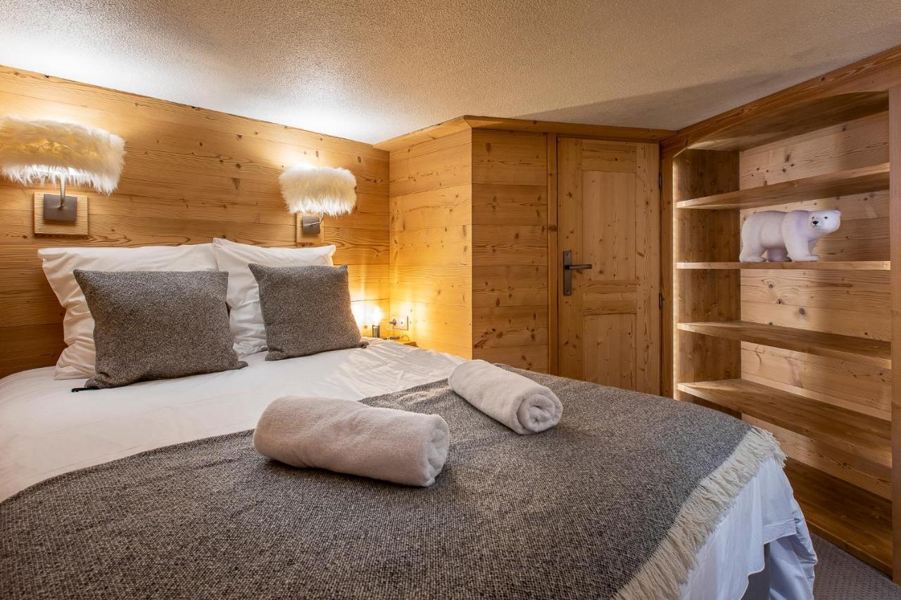 Val Thorens-Cosy Duplex Avec Vue Silveralp Exteriör bild