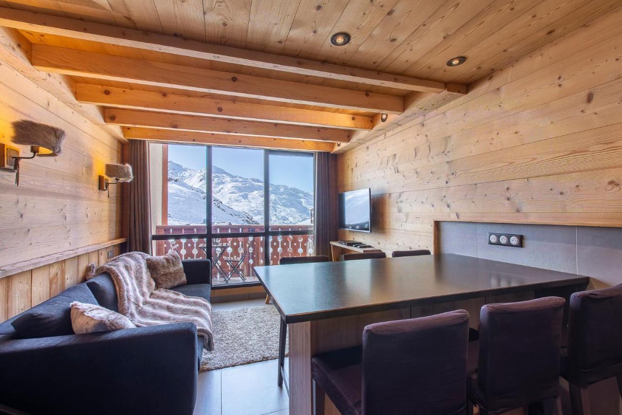Val Thorens-Cosy Duplex Avec Vue Silveralp Exteriör bild