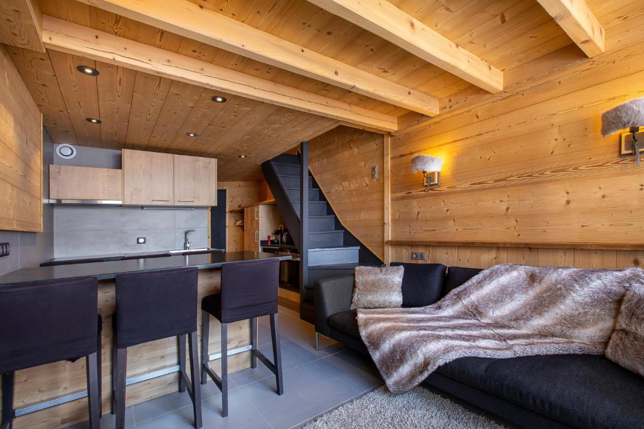 Val Thorens-Cosy Duplex Avec Vue Silveralp Exteriör bild