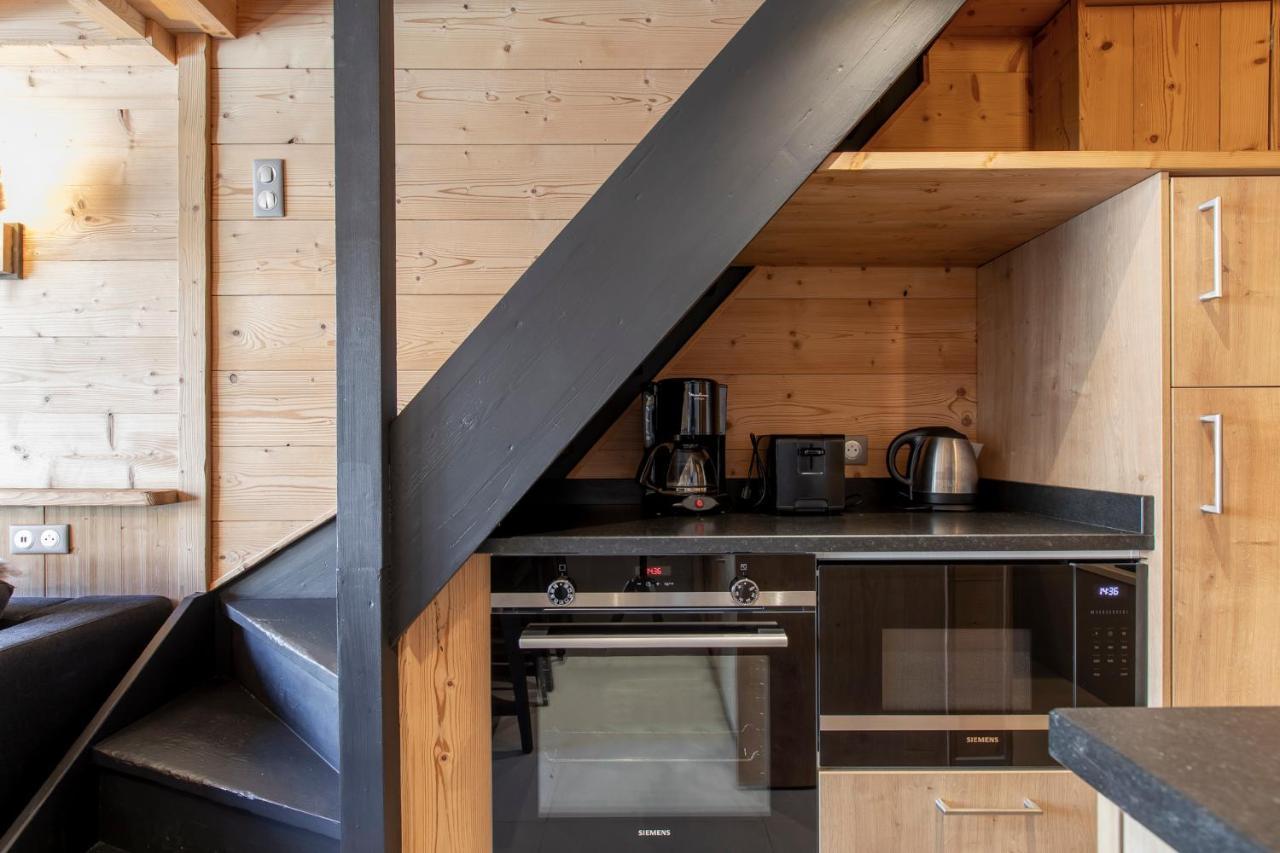 Val Thorens-Cosy Duplex Avec Vue Silveralp Exteriör bild