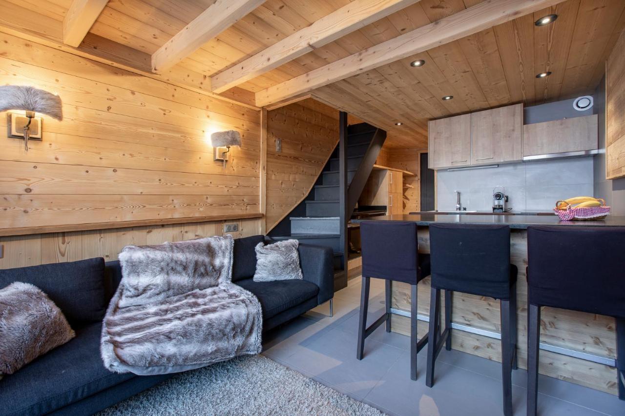 Val Thorens-Cosy Duplex Avec Vue Silveralp Exteriör bild