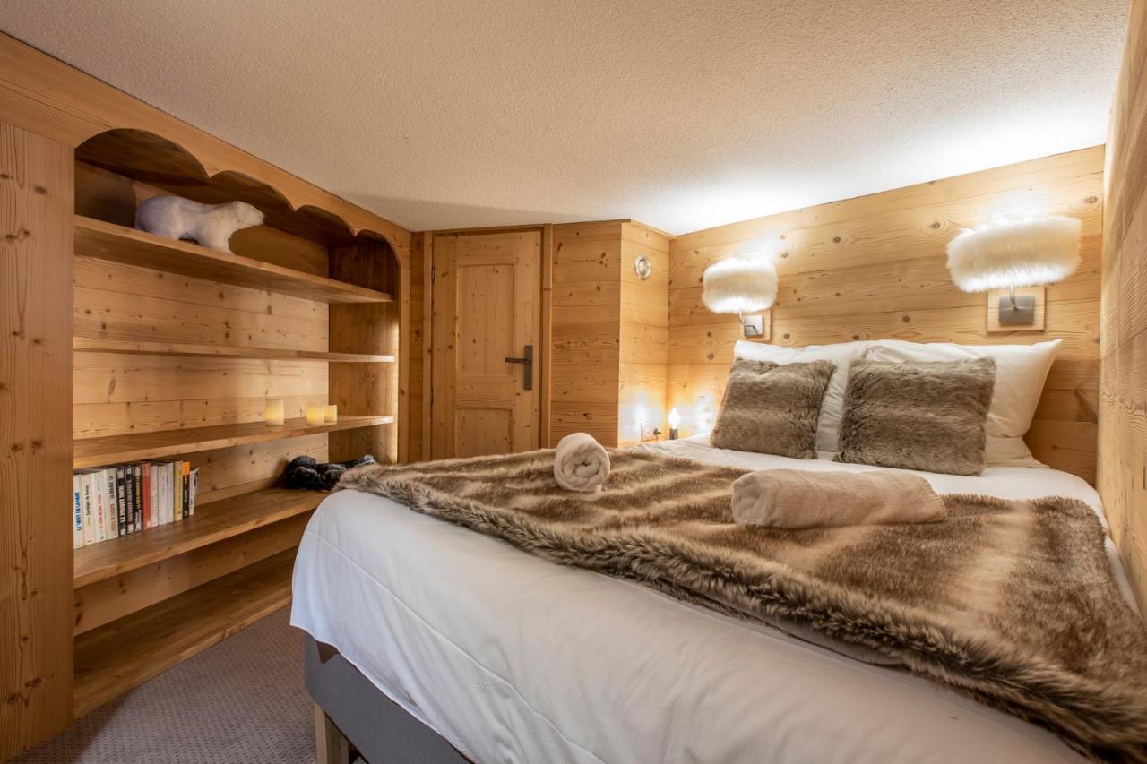 Val Thorens-Cosy Duplex Avec Vue Silveralp Exteriör bild