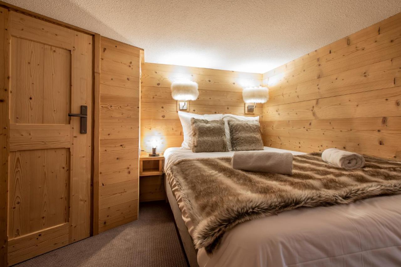 Val Thorens-Cosy Duplex Avec Vue Silveralp Exteriör bild