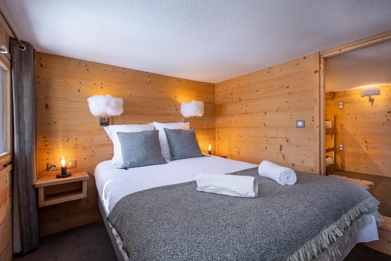 Val Thorens-Cosy Duplex Avec Vue Silveralp Exteriör bild