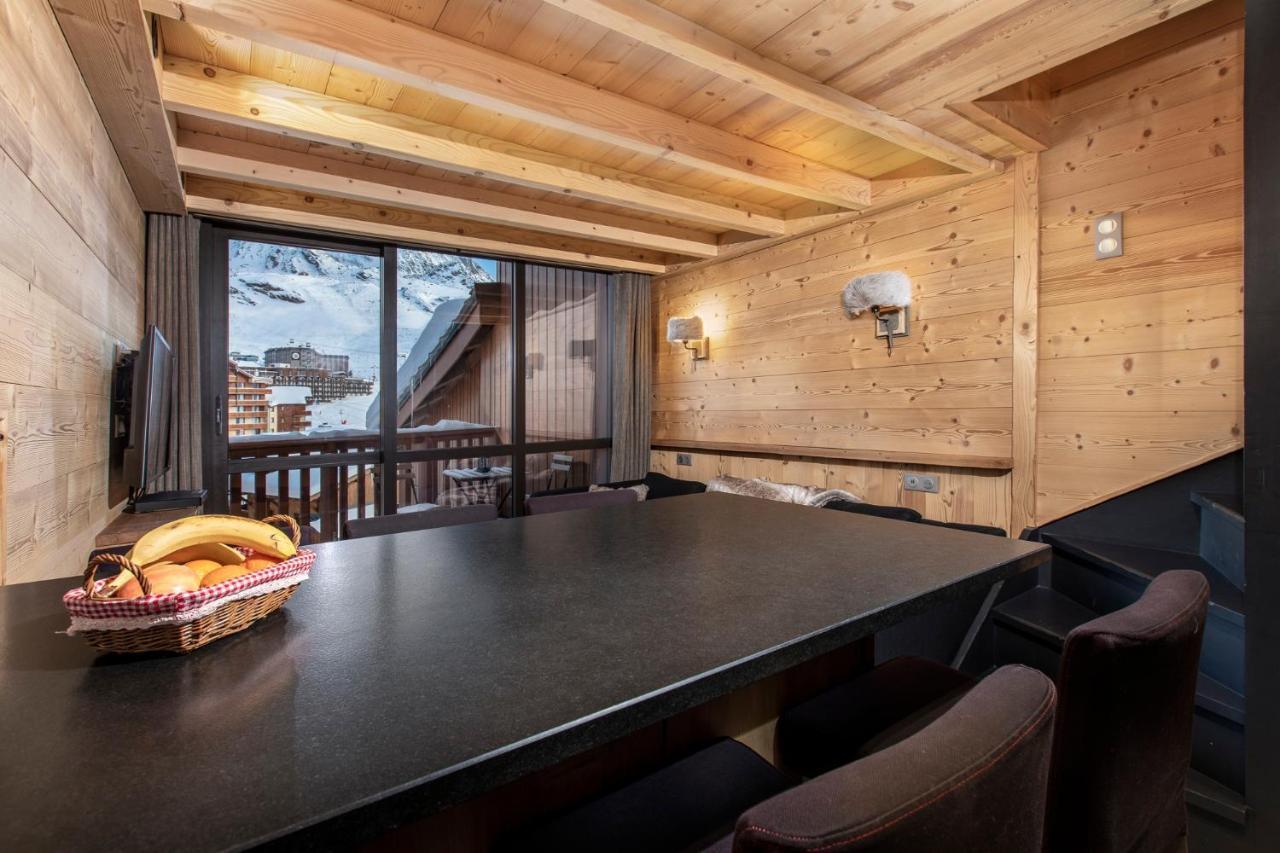 Val Thorens-Cosy Duplex Avec Vue Silveralp Exteriör bild