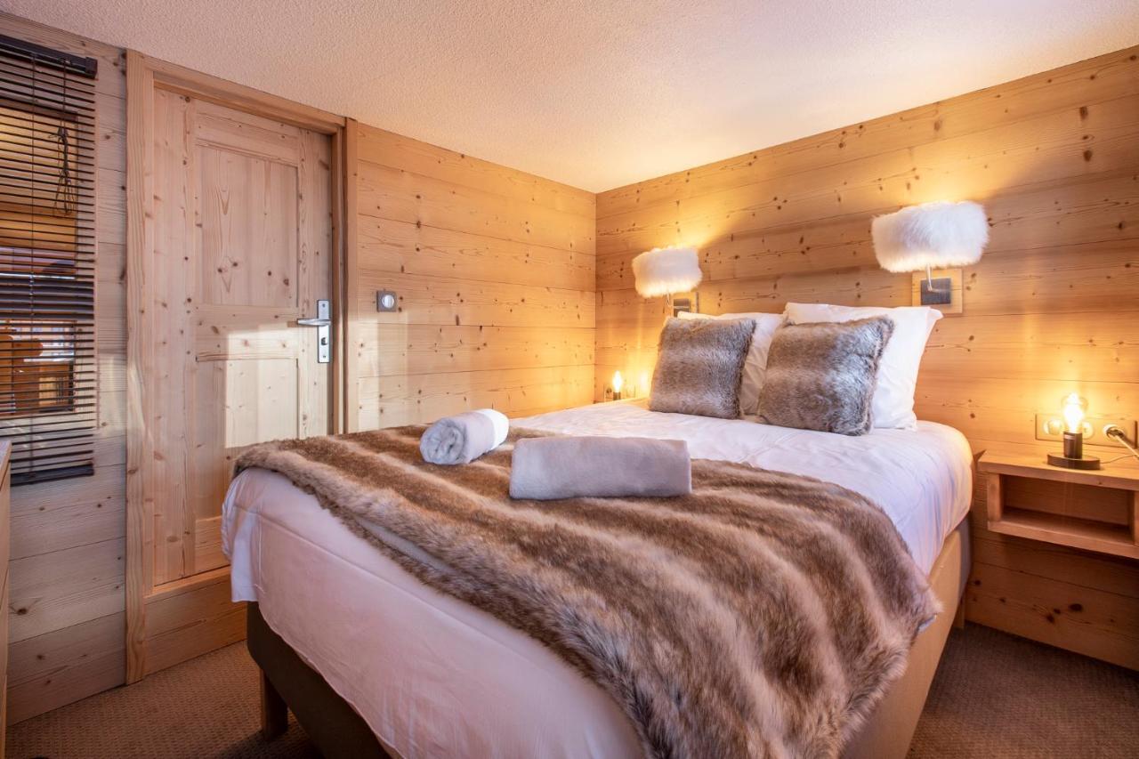 Val Thorens-Cosy Duplex Avec Vue Silveralp Exteriör bild