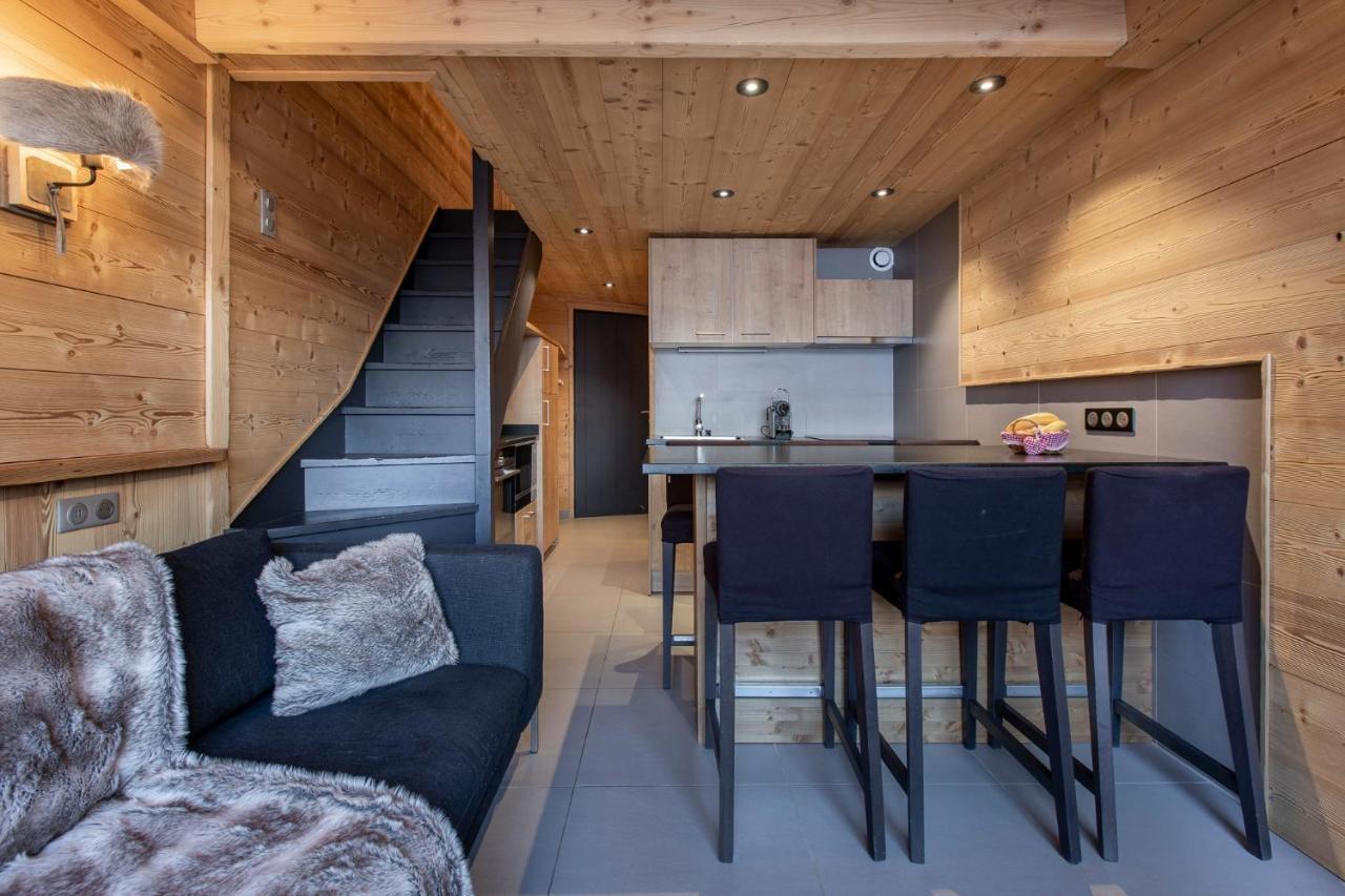 Val Thorens-Cosy Duplex Avec Vue Silveralp Exteriör bild