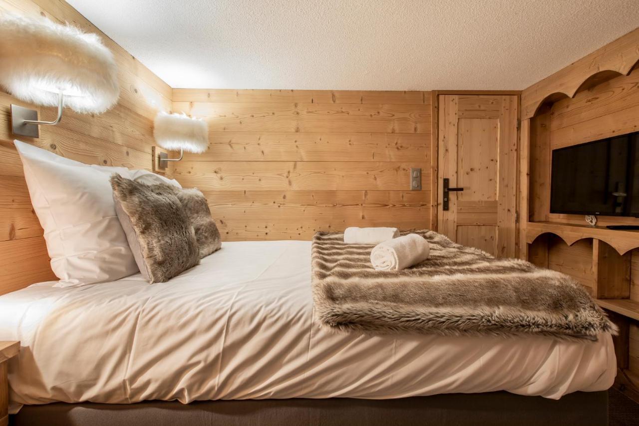 Val Thorens-Cosy Duplex Avec Vue Silveralp Exteriör bild