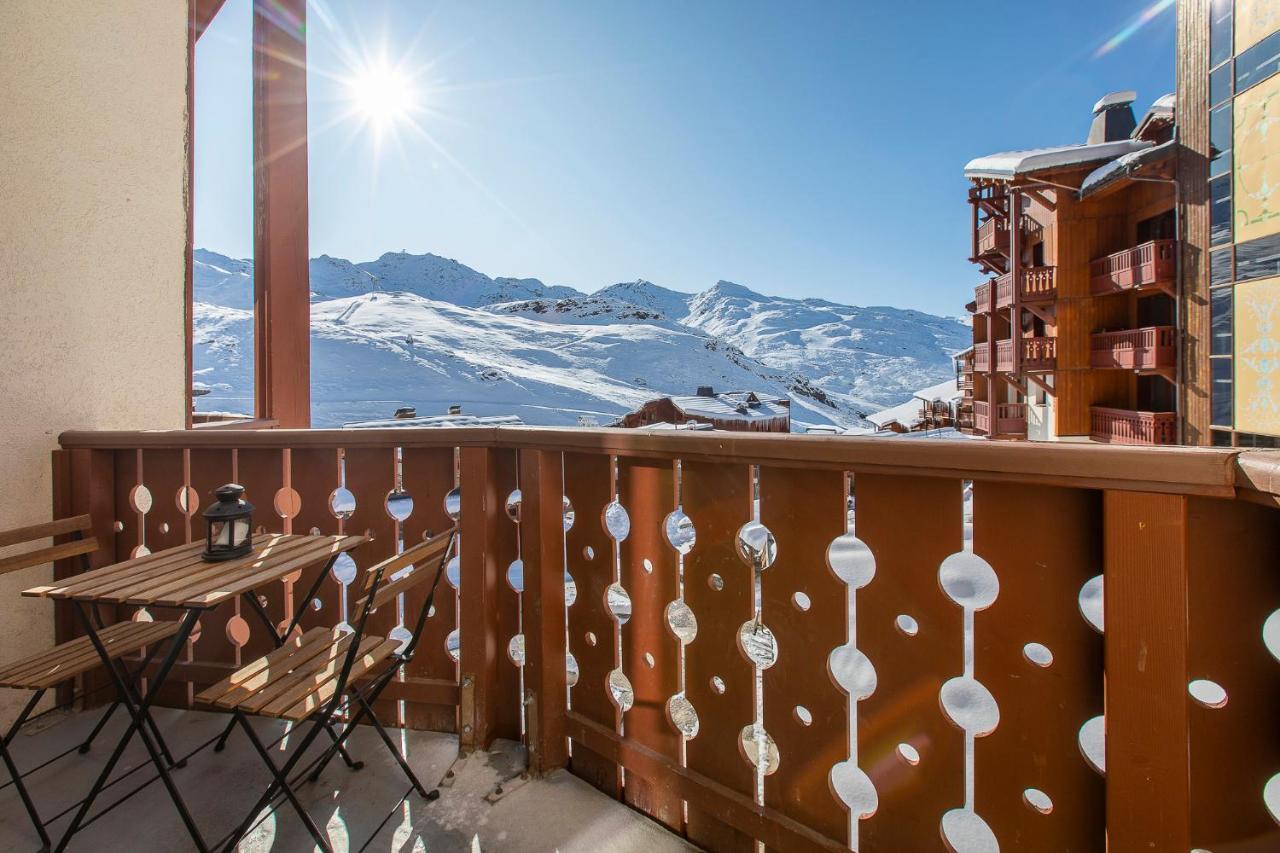 Val Thorens-Cosy Duplex Avec Vue Silveralp Exteriör bild