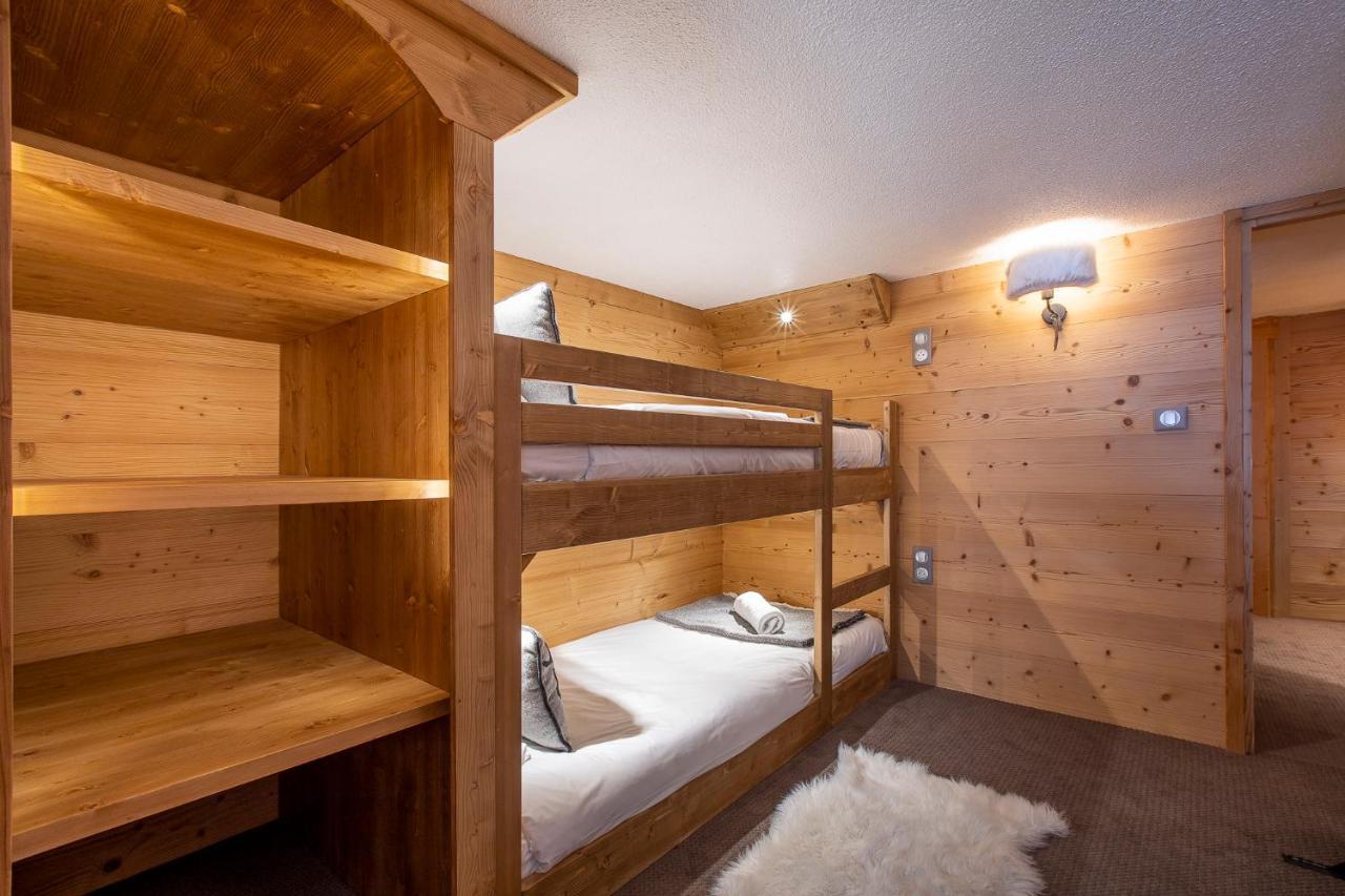 Val Thorens-Cosy Duplex Avec Vue Silveralp Exteriör bild