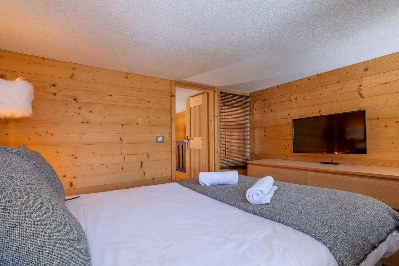 Val Thorens-Cosy Duplex Avec Vue Silveralp Exteriör bild