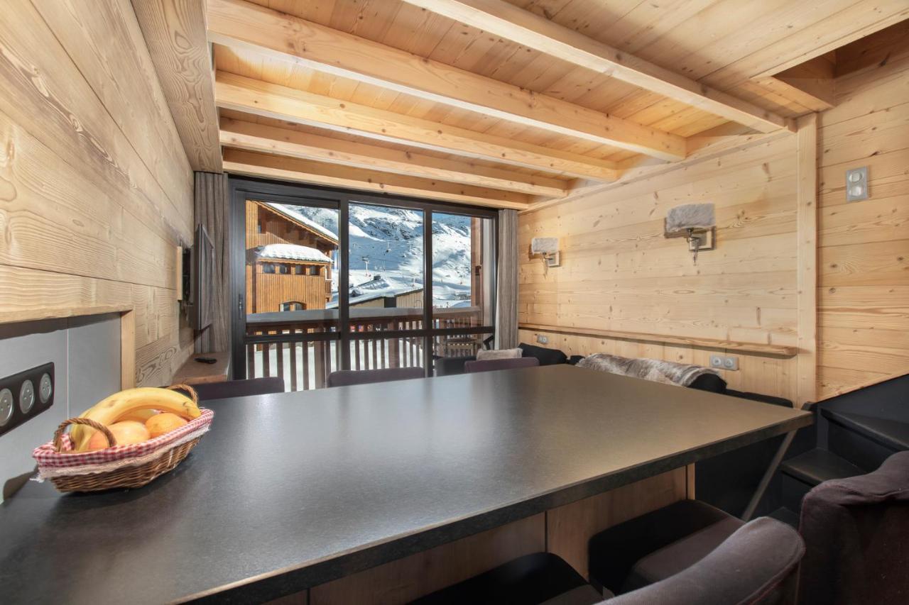 Val Thorens-Cosy Duplex Avec Vue Silveralp Exteriör bild
