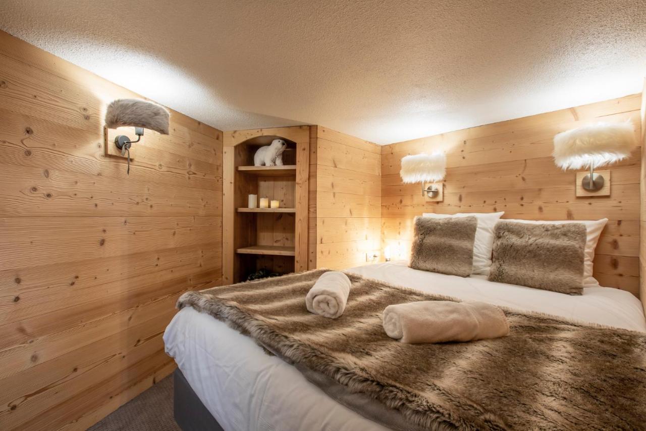 Val Thorens-Cosy Duplex Avec Vue Silveralp Exteriör bild