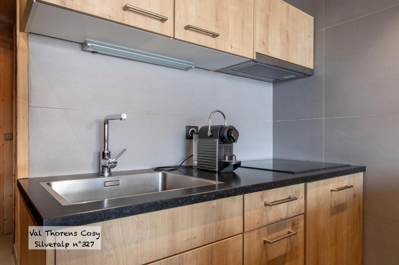 Val Thorens-Cosy Duplex Avec Vue Silveralp Exteriör bild