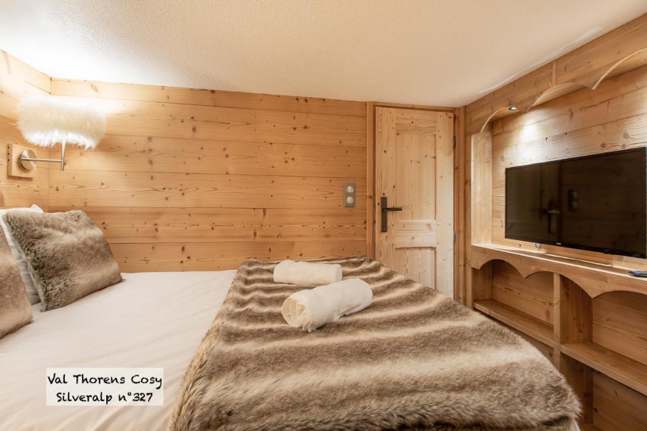 Val Thorens-Cosy Duplex Avec Vue Silveralp Exteriör bild
