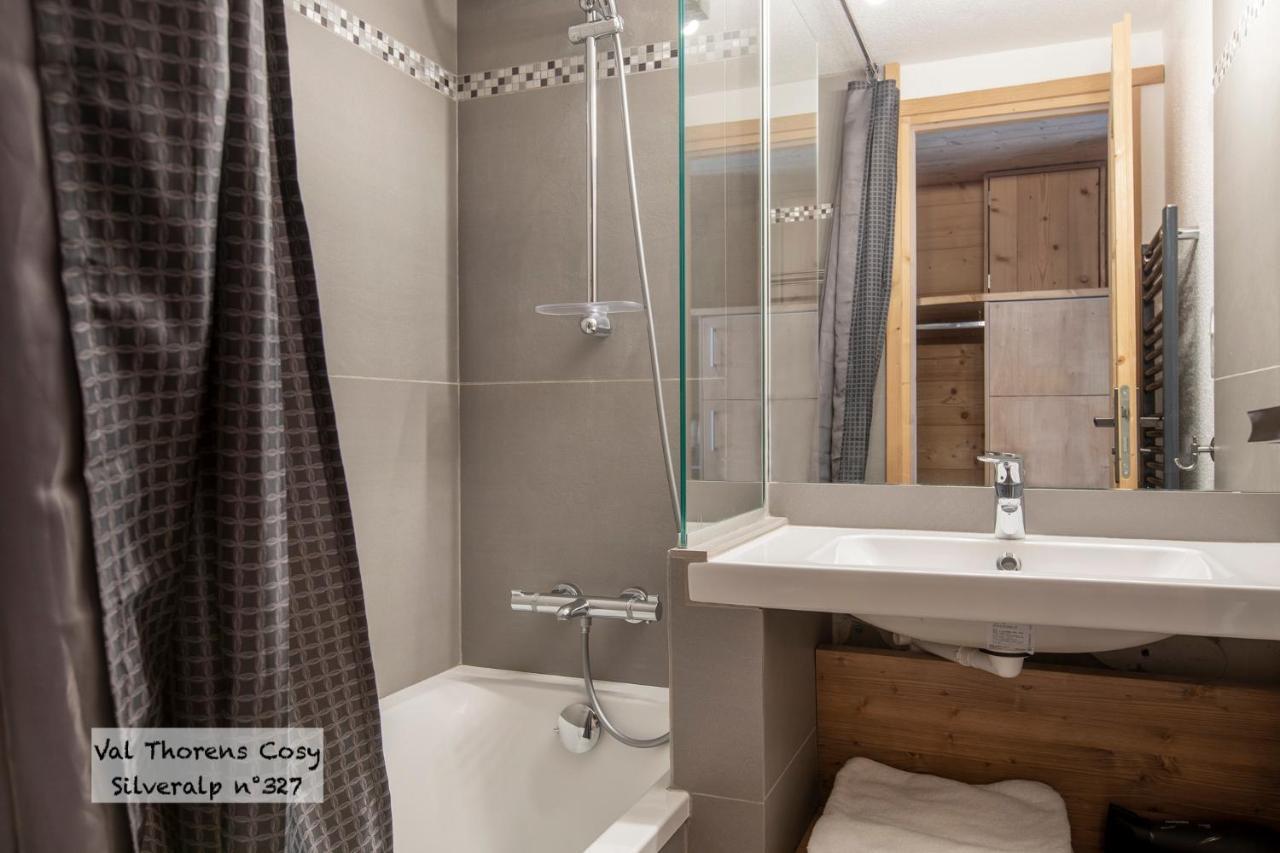 Val Thorens-Cosy Duplex Avec Vue Silveralp Exteriör bild