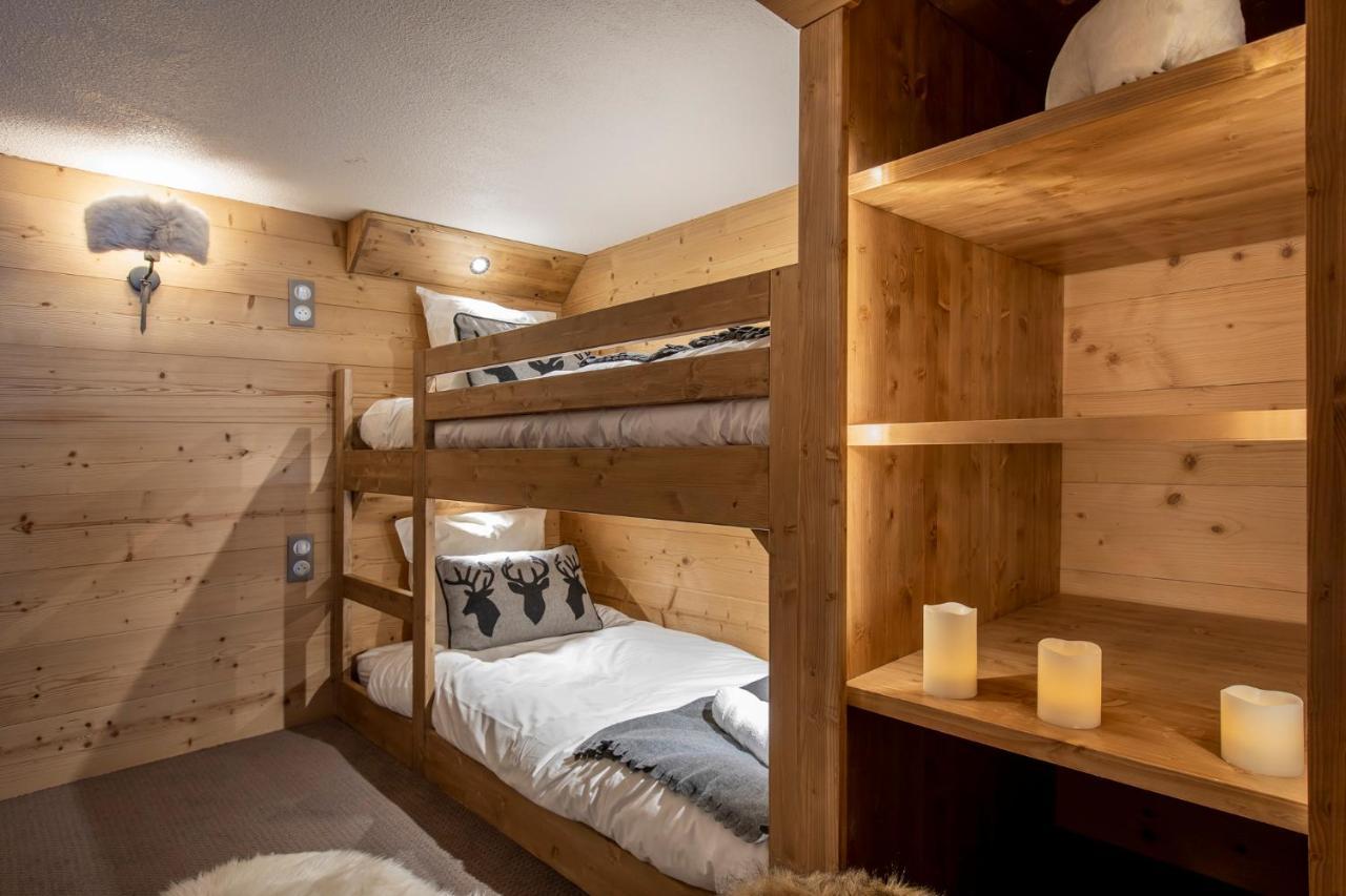 Val Thorens-Cosy Duplex Avec Vue Silveralp Exteriör bild