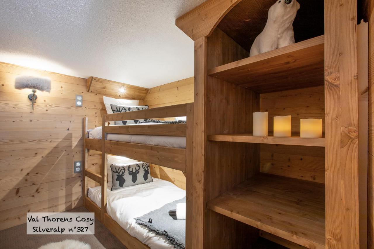 Val Thorens-Cosy Duplex Avec Vue Silveralp Exteriör bild