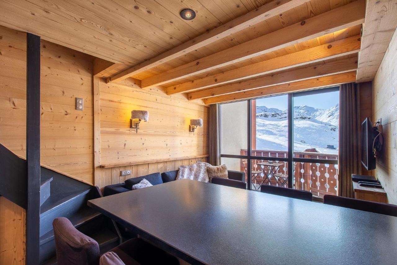 Val Thorens-Cosy Duplex Avec Vue Silveralp Exteriör bild