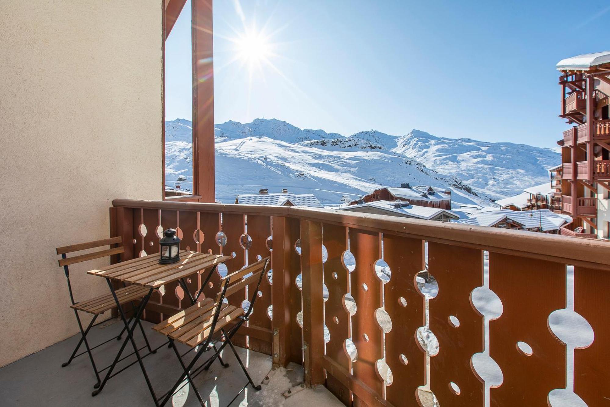 Val Thorens-Cosy Duplex Avec Vue Silveralp Exteriör bild